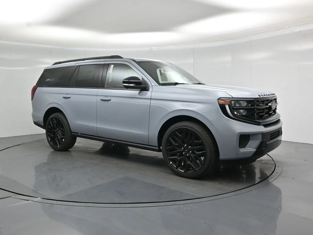New 2026 Glacier Gray Metallic Tri-Coat Ford Platinum image 55