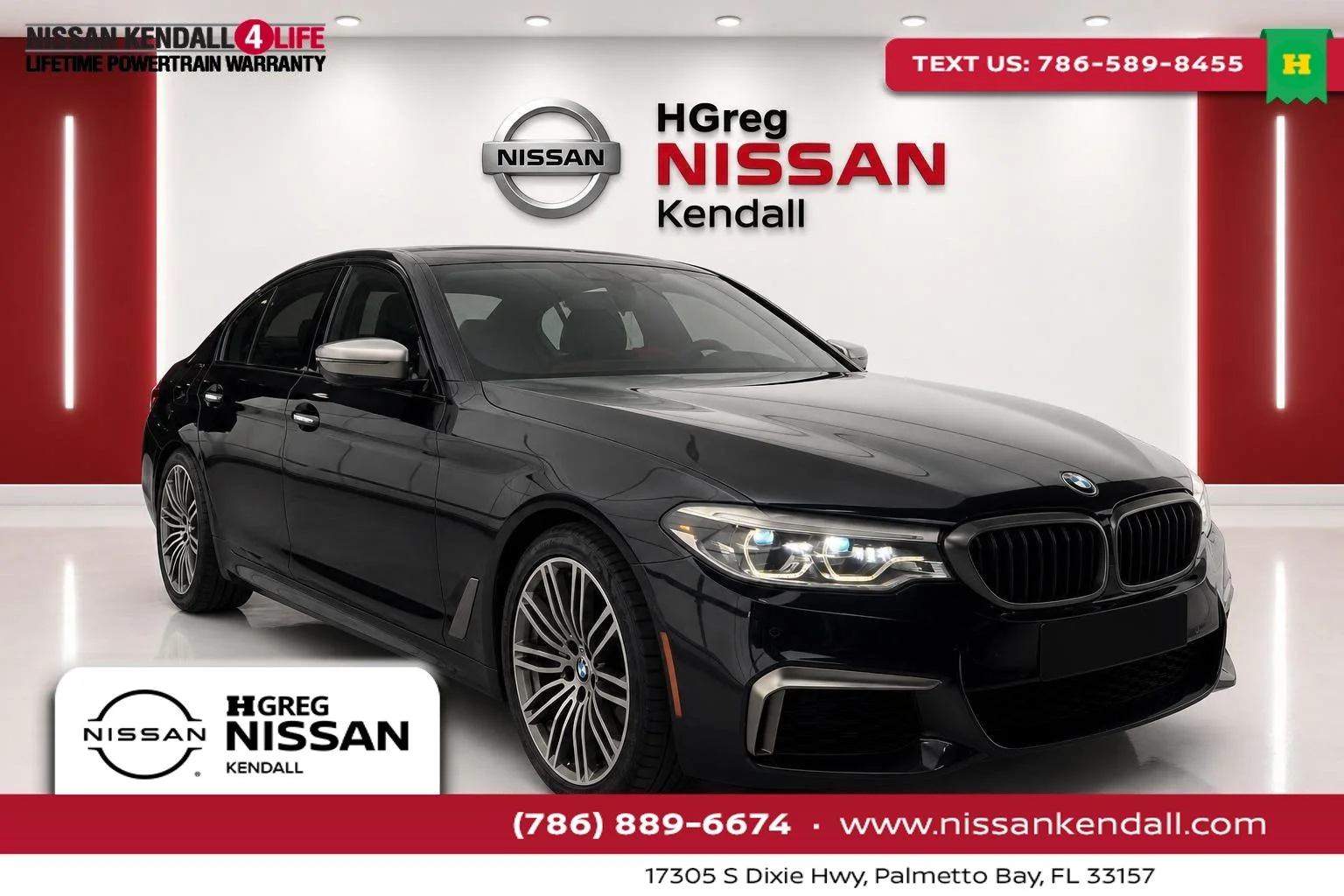 2018 BMW 5 Series M550i xDrive Sedan's photo