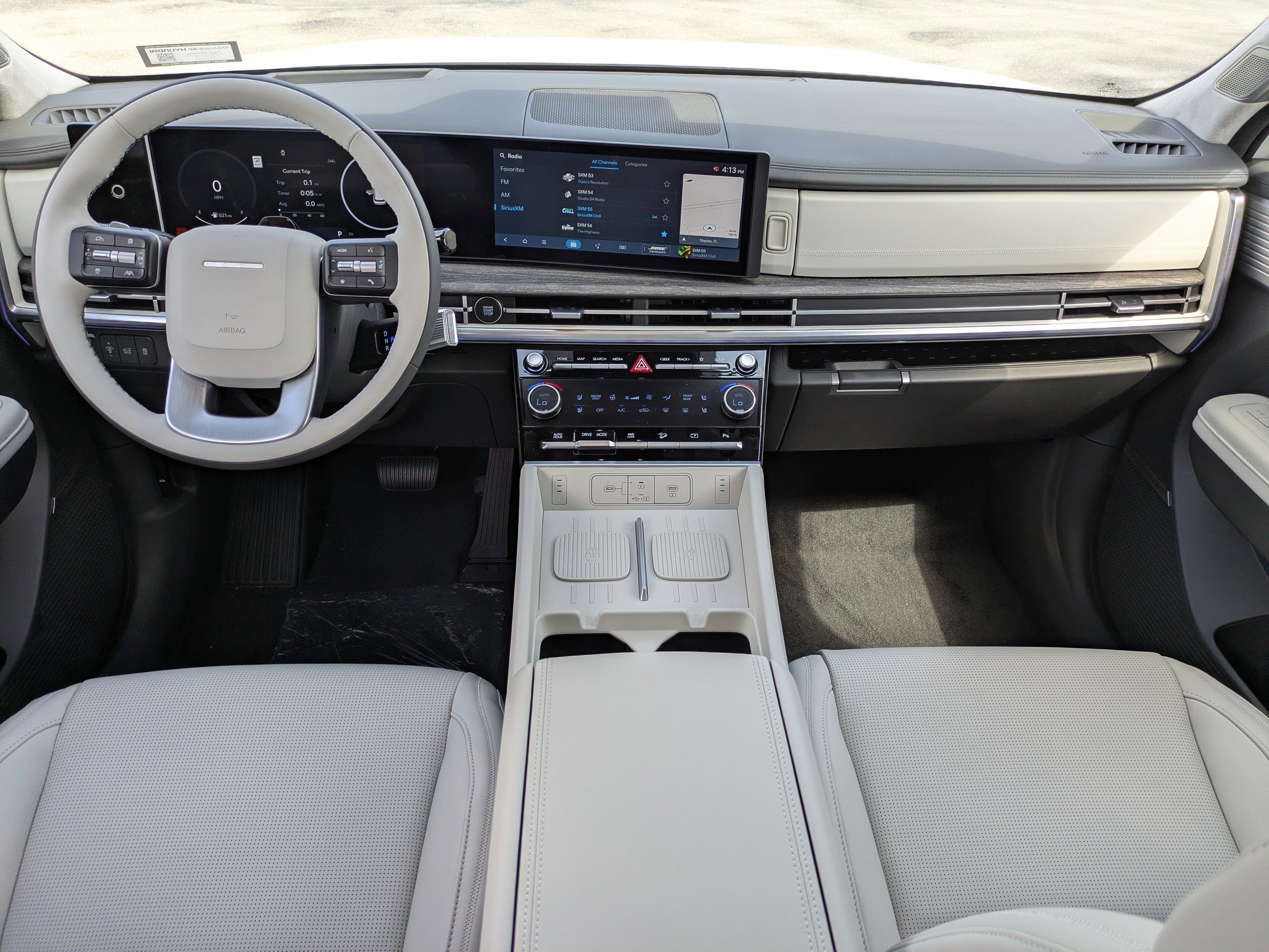 New 2026 Serenity White Hyundai Calligraphy image 13