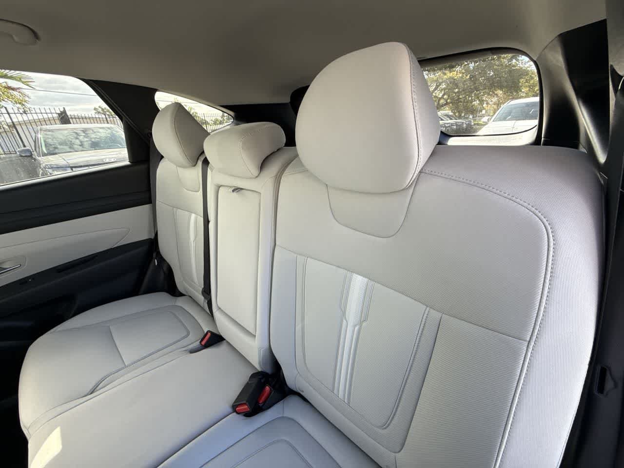 New 2026 Shimmering Silver Hyundai SEL FWD image 22