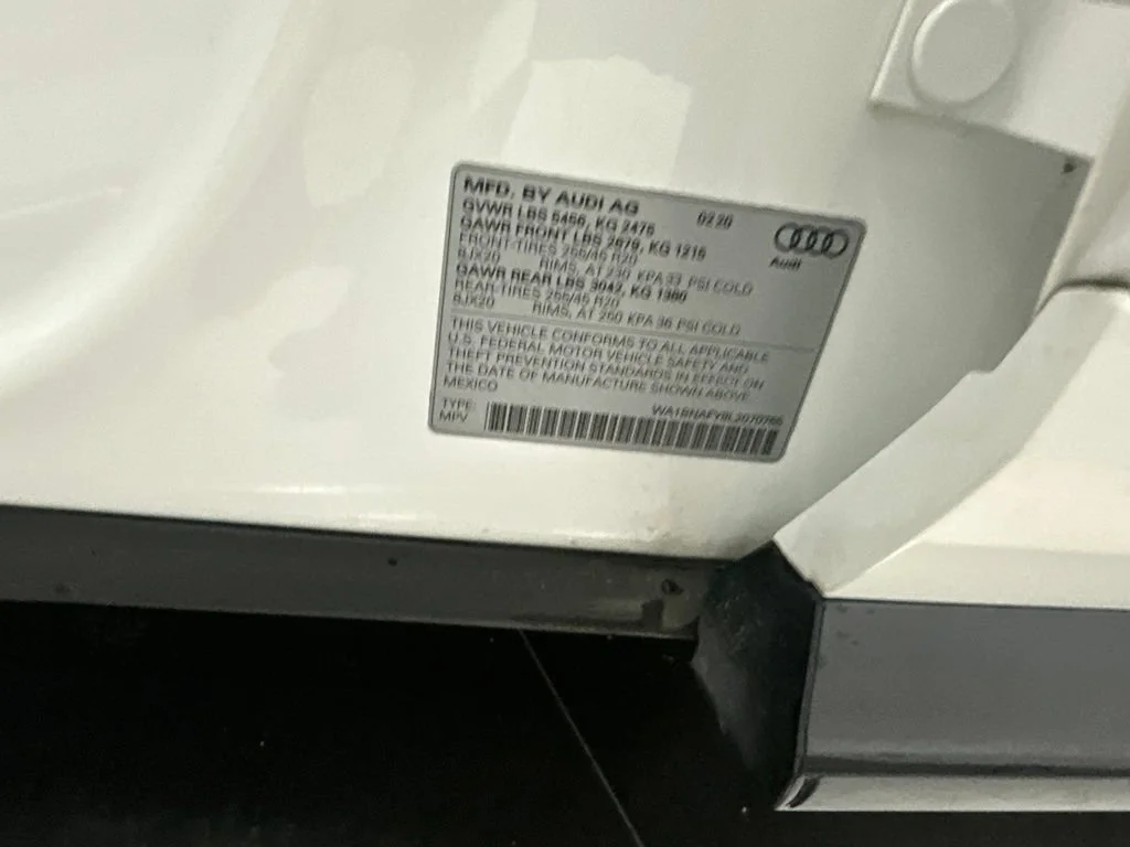 Used 2020 White Audi 45 Premium Plus image 30
