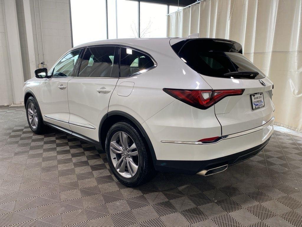 Used 2023 Platinum White Pearl Acura 3.5L image 9