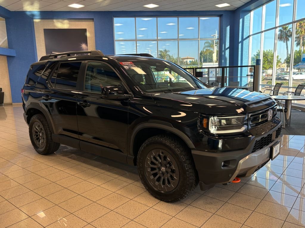New 2026 Crystal Black Pearl Honda TrailSport image 3