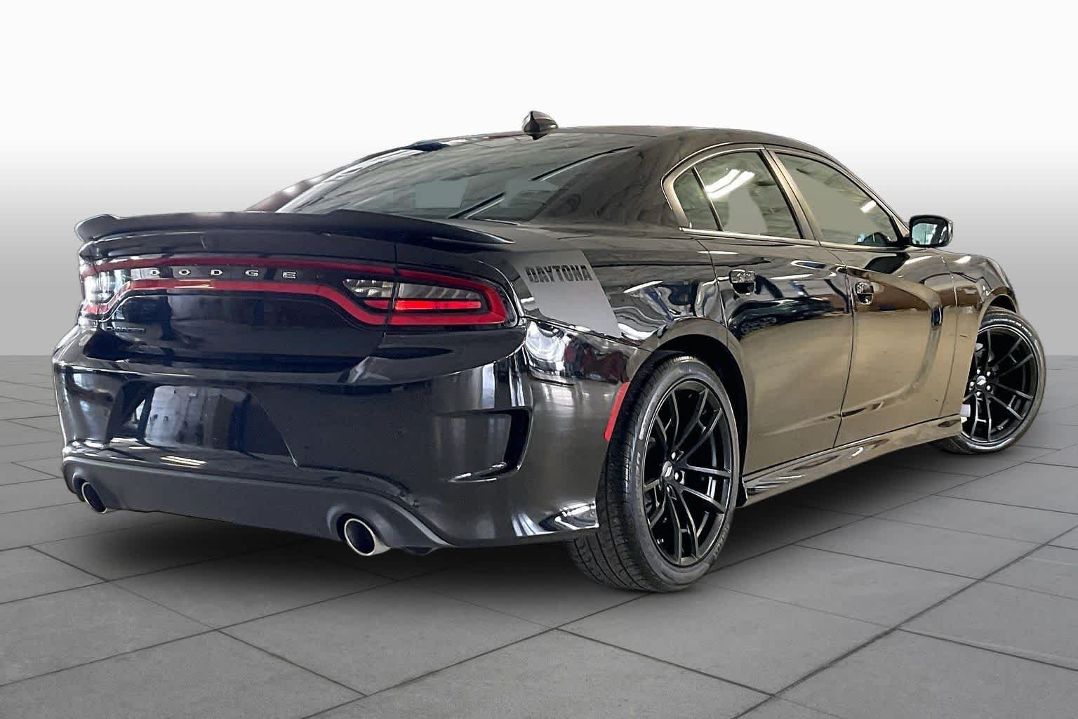 Used 2023 Pitch Black Clearcoat Dodge Scat Pack image 23