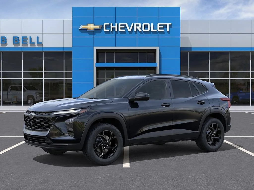 New 2026 Mosaic Black Metallic Chevrolet LT image 2