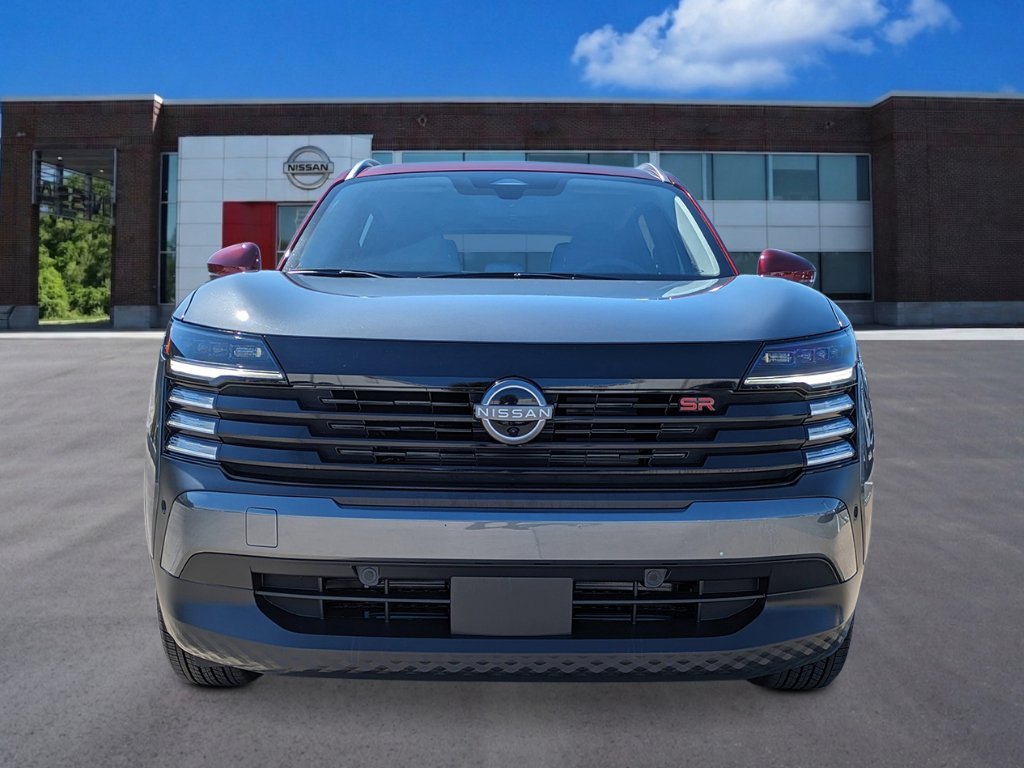 New 2027 Gun Metallic / Scarlet Ember Tintcoat Two-tone Nissan SR image 8