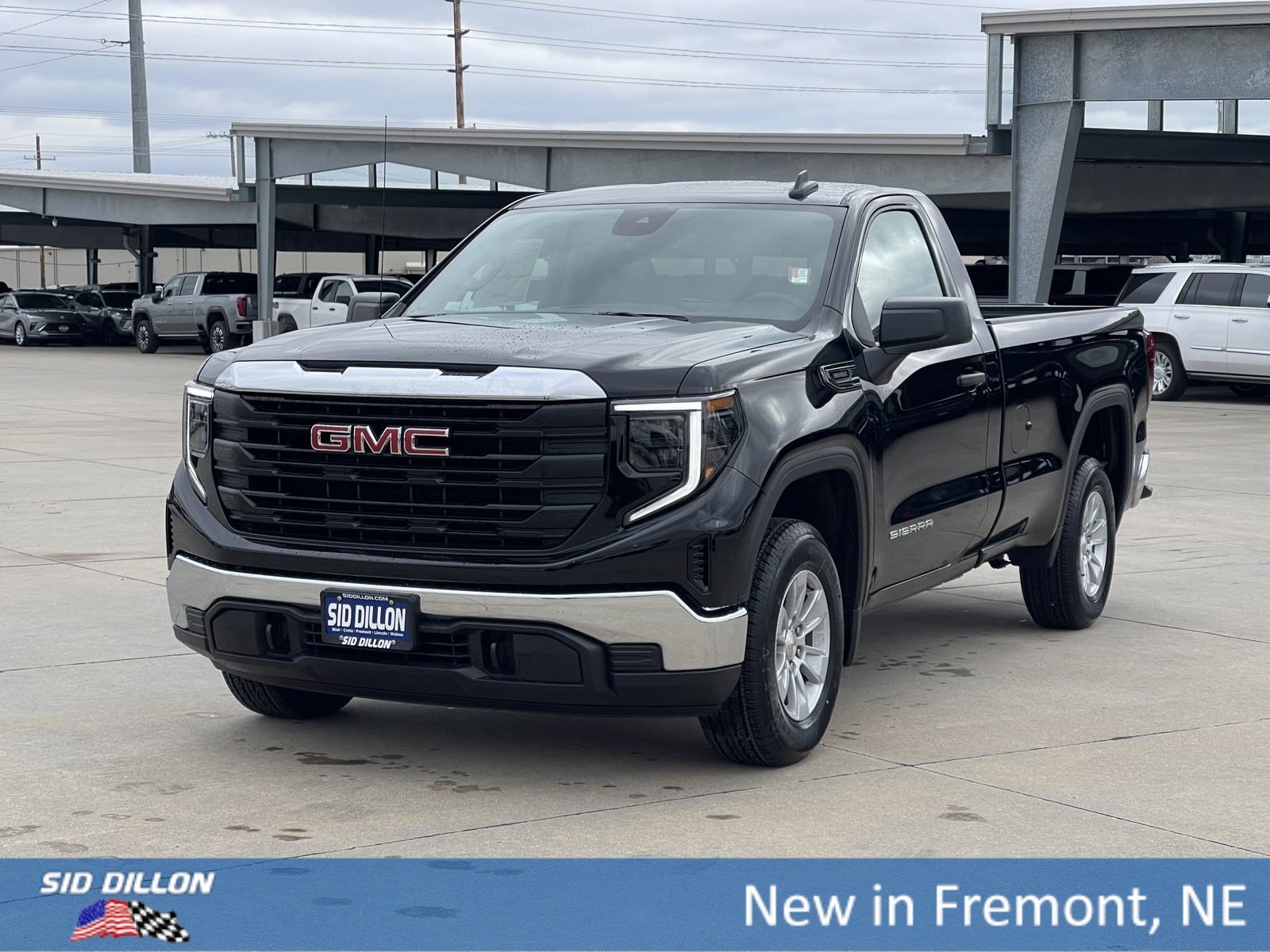 New 2025 GMC Sierra 1500 Pro Regular Cab in #2G25283 Sid Dillon