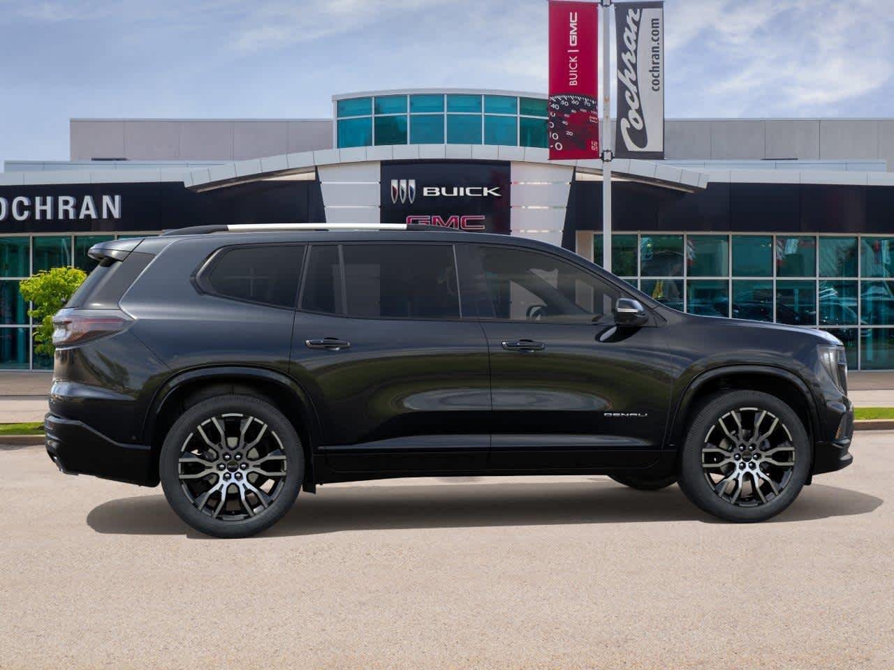 New 2026 Ebony Twilight Metallic GMC Denali Ultimate image 5
