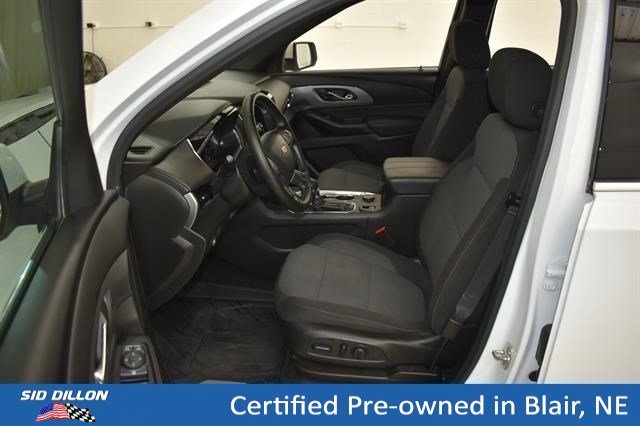 Used 2023 Summit White Chevrolet LT Cloth image 6