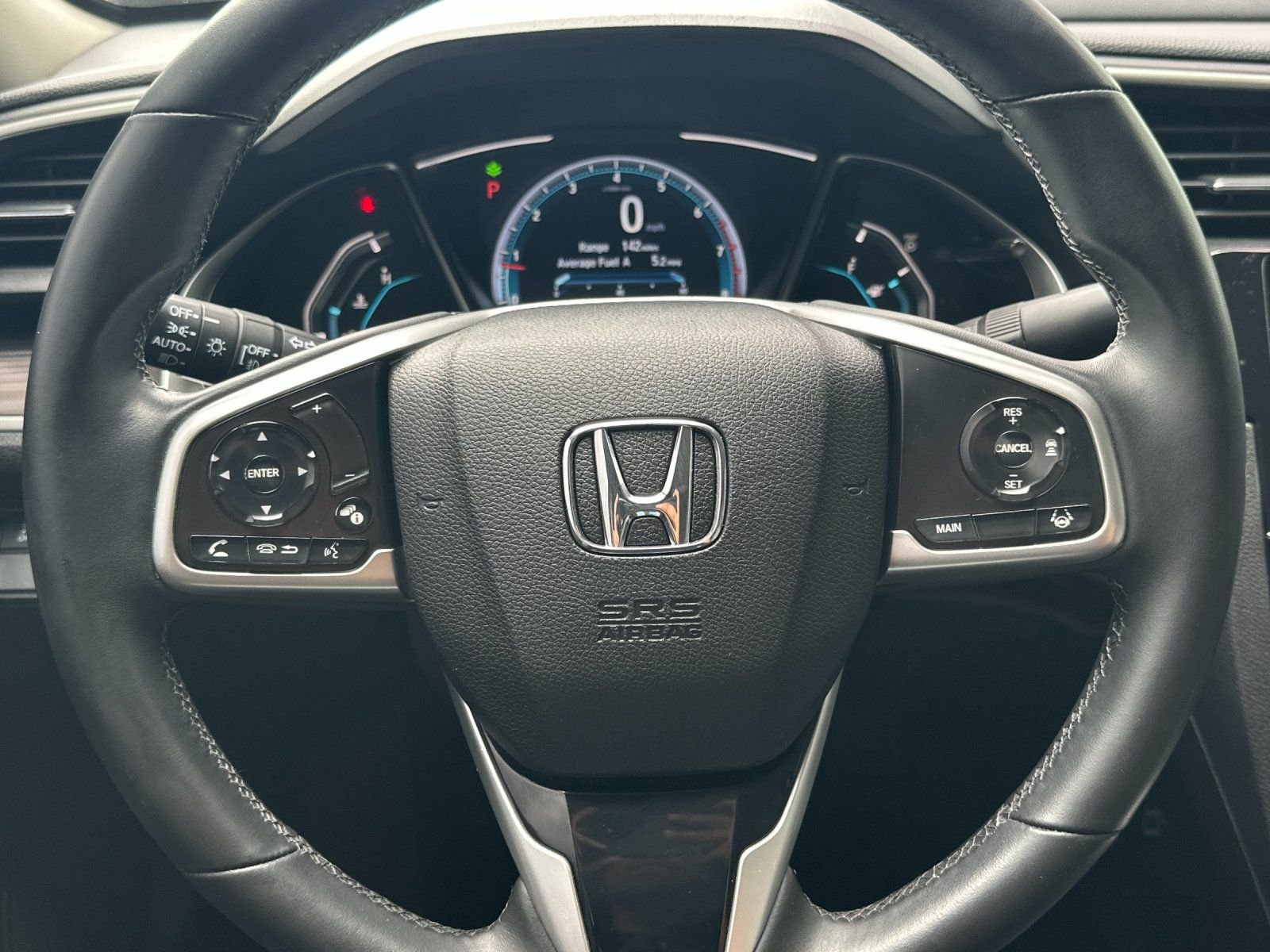 Used 2020 Aegean Blue Metallic Honda EX image 21