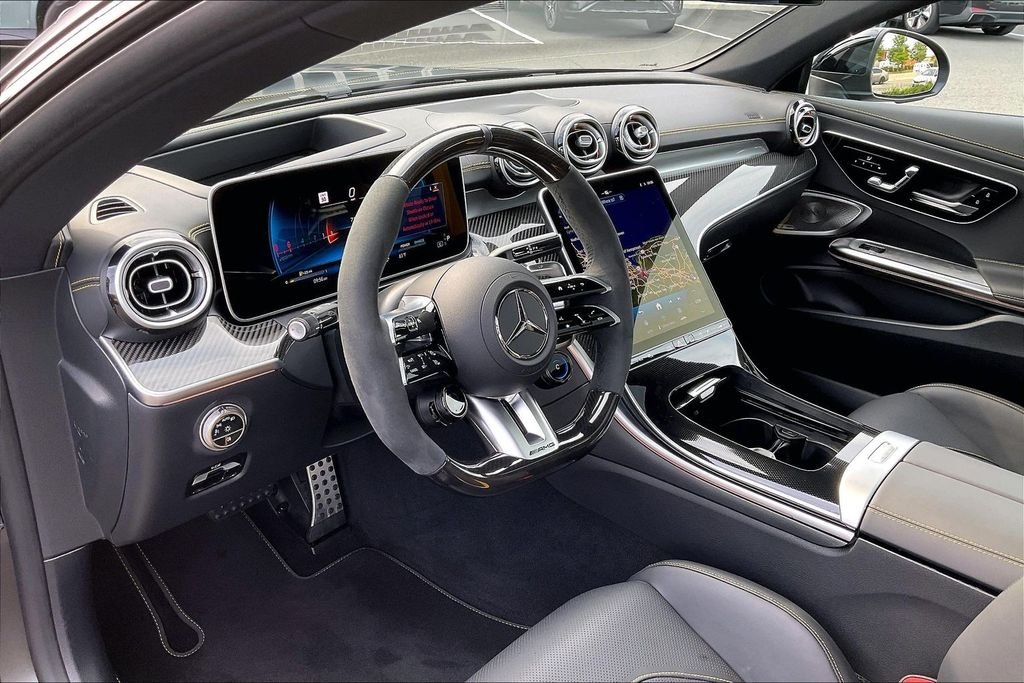 New 2026 MANUFAKTUR exclusive graphite grey magno Mercedes-Benz AMG® CLE 53 4MATIC+ Coupe image 5
