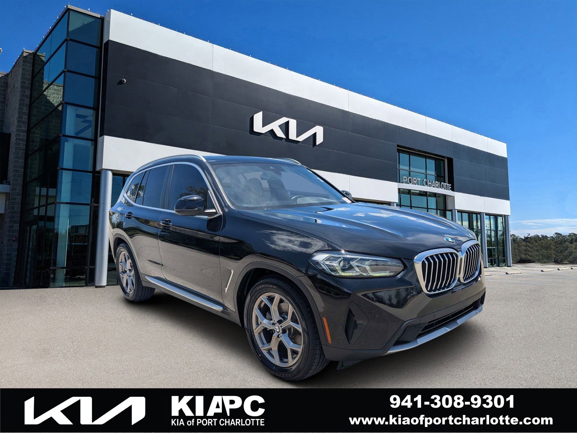 2022 BMW X3 sDrive30i's photo