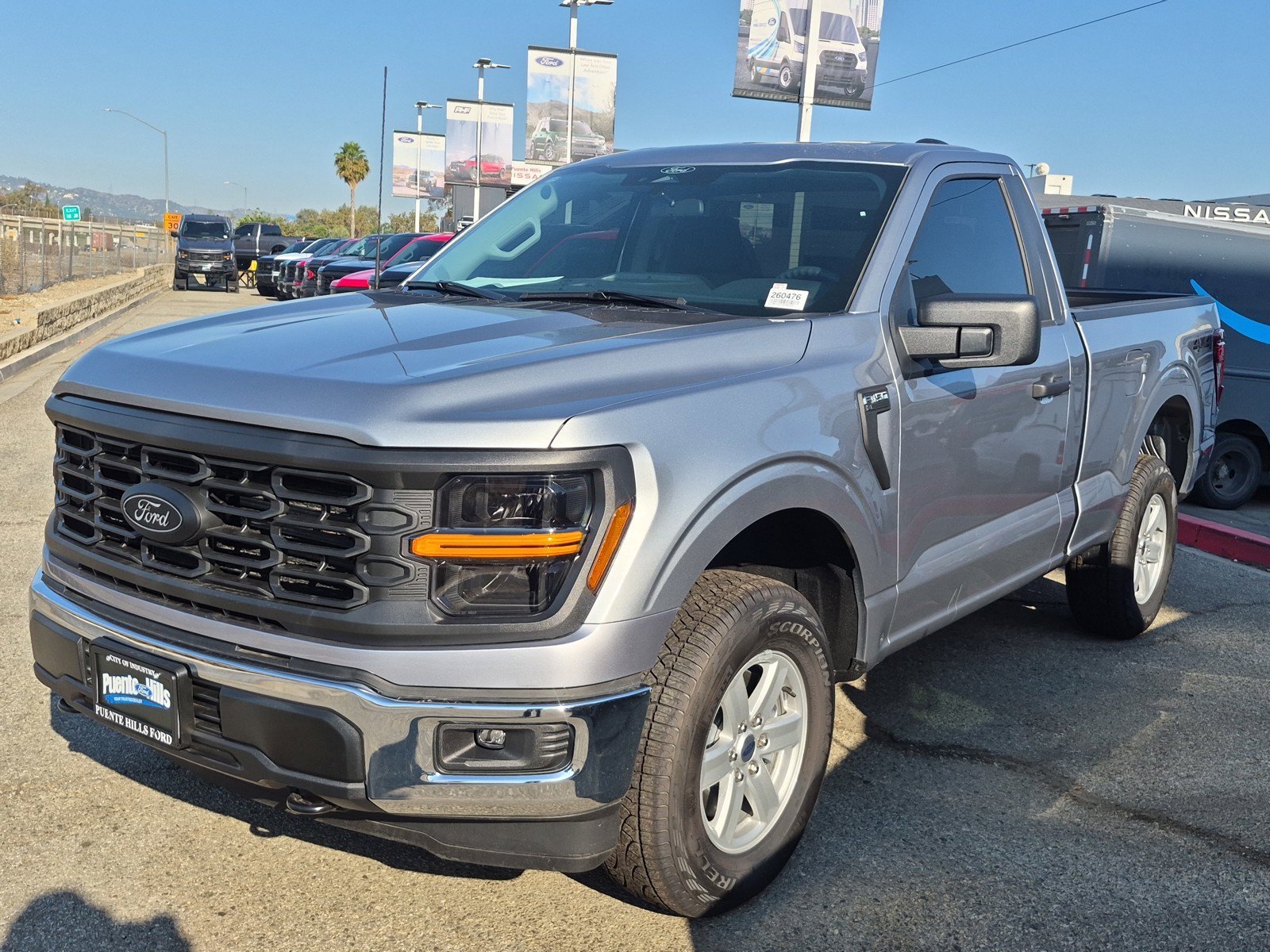 New 2026 Silver Ford XL image 3