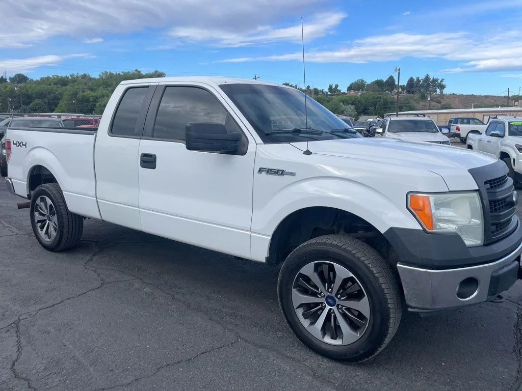 2014 Ford F-150 XL 4x4 SuperCab 163-in's photo