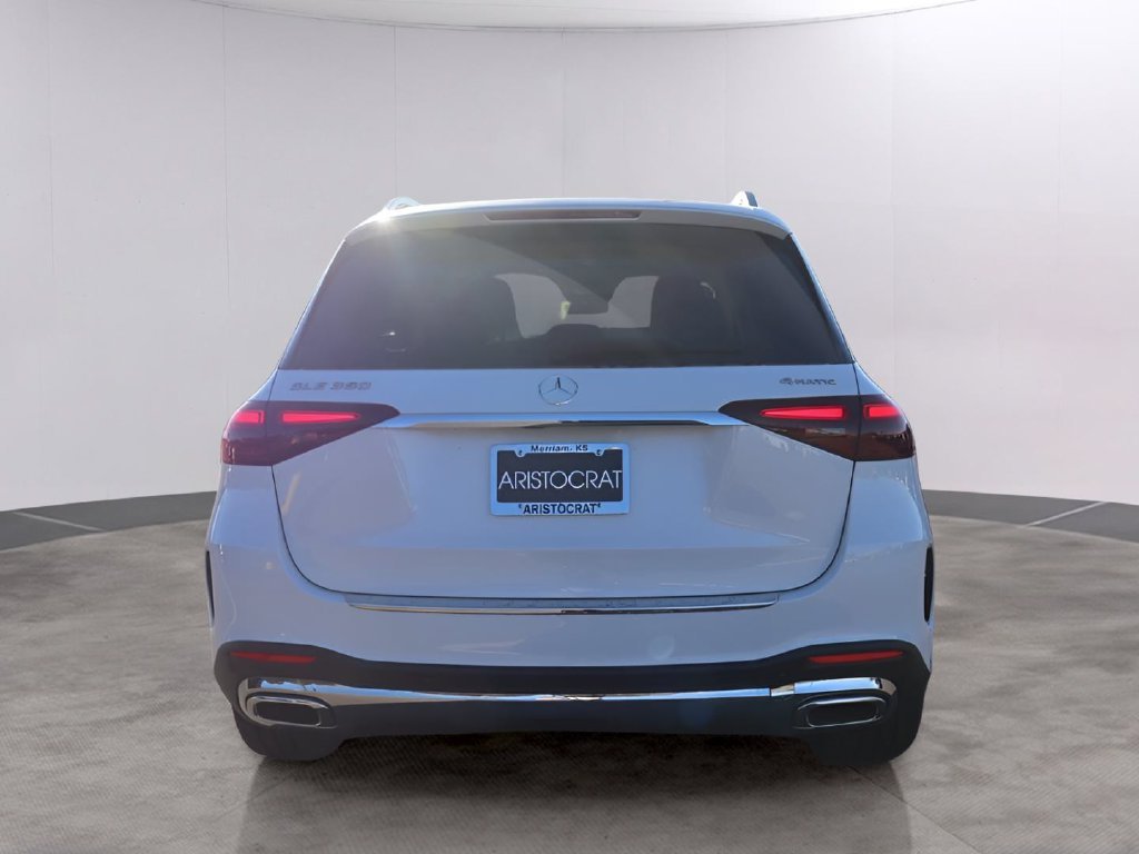 Used 2026 MANUFAKTUR Moonlight White Metallic Mercedes-Benz GLE 350 image 6