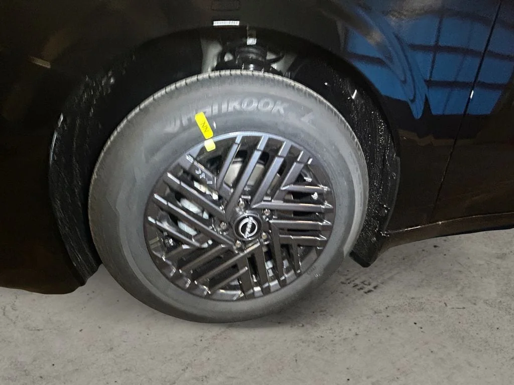 New 2026 Super Black Nissan SV image 14