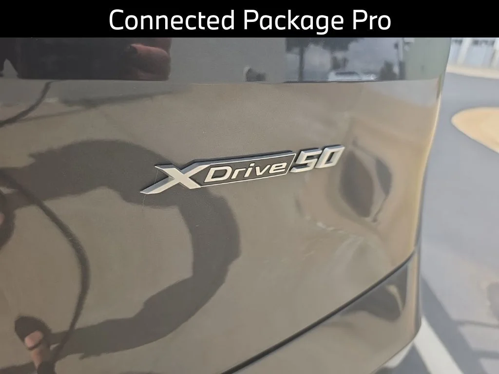 Certified Used 2024 Gray BMW xDrive50 image 7