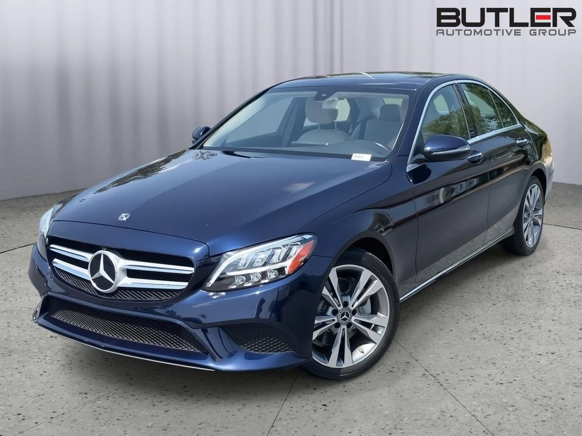 2019 Mercedes-Benz C-Class Sedan