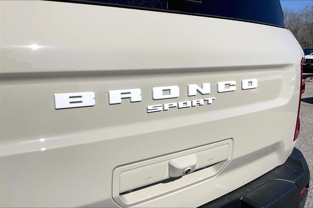 New 2025 Ford Bronco Sport Big Bend 4D Sport Utility
