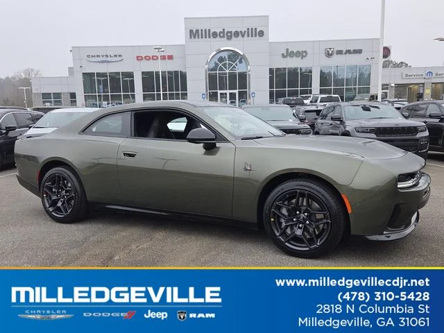 New 2026 Green Machine Dodge Scat Pack Plus image 1