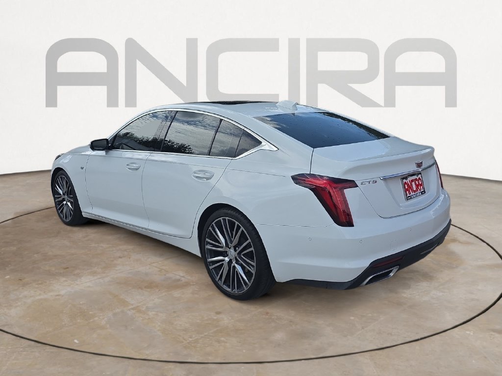 Used 2025 Summit White Cadillac Premium Luxury image 6