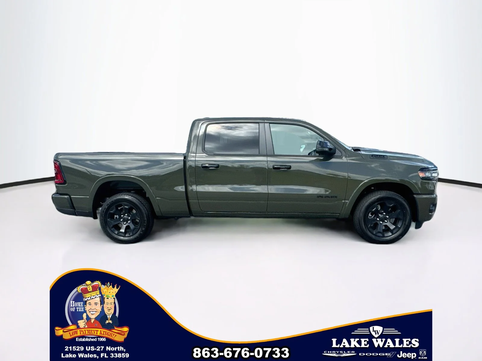 New 2027 Tank Exterior Paint RAM Big Horn/Lone Star image 7