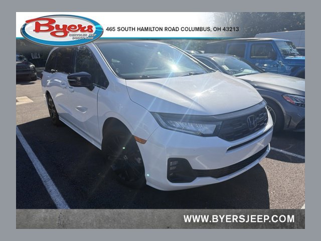 2025 Honda Odyssey