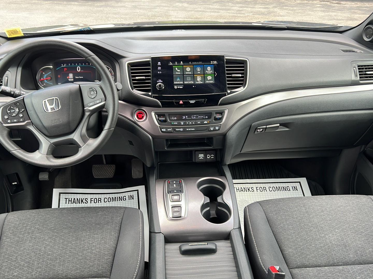 Used 2021 Modern Steel Metallic Honda Sport image 29