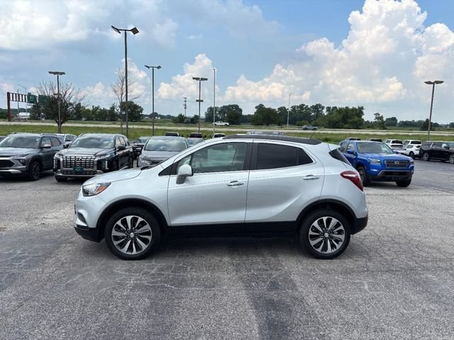 Certified 2022 Buick Encore Preferred with VIN KL4CJESM9NB559978 for sale in Columbia, IL