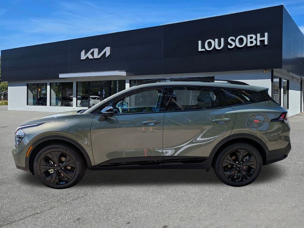 New 2025 Jungle Green Kia X-Line Prestige image 51