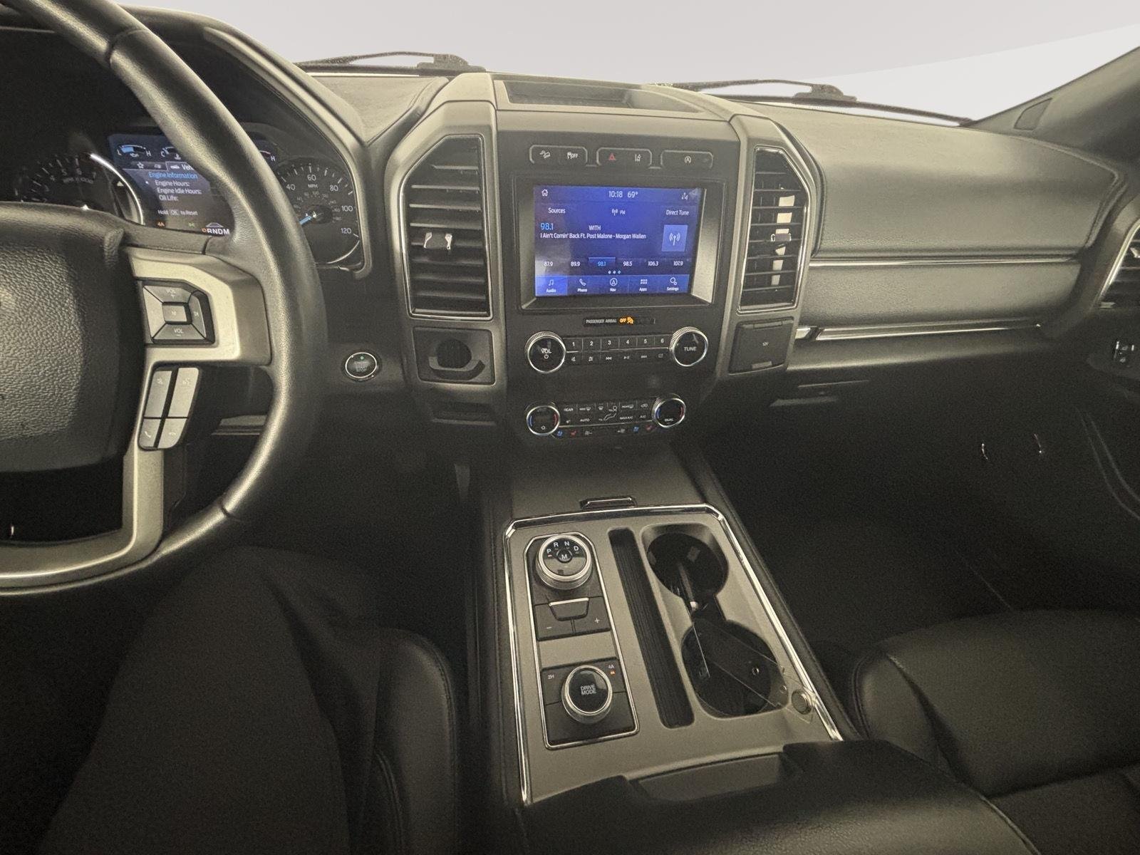Used 2021 Antimatter Blue Ford XLT image 7