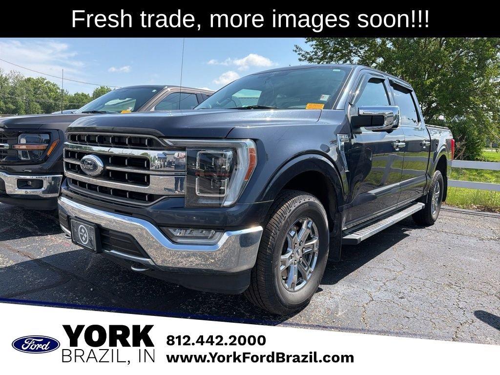 2021 Ford F-150 Lariat 4x4 SuperCrew 5-1/2 Box's photo