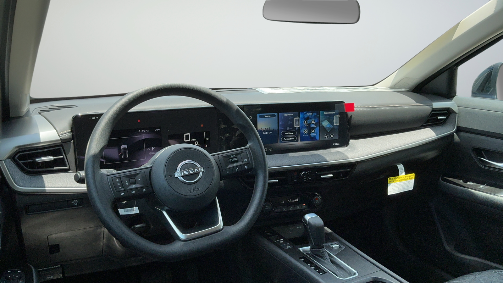 New 2026 Blue Nissan SV image 24