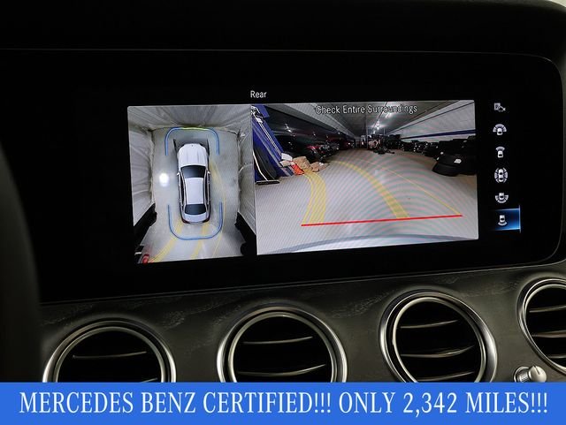 Certified Used 2023 Cirrus Silver Mercedes-Benz E 350 image 21