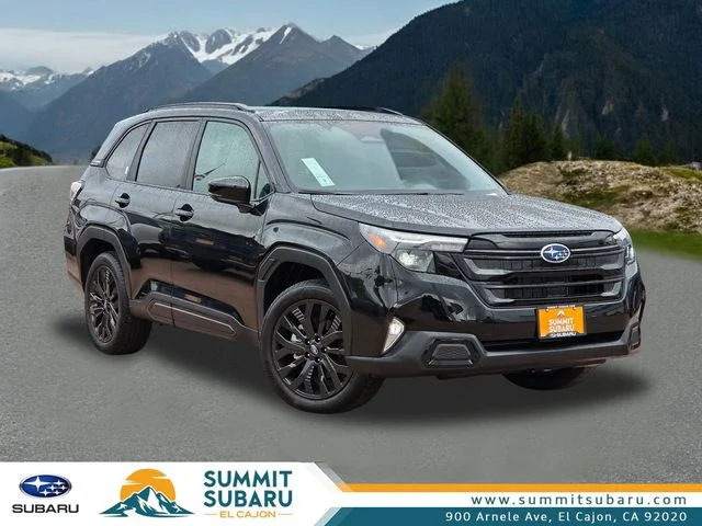 2026 Subaru Forester's photo