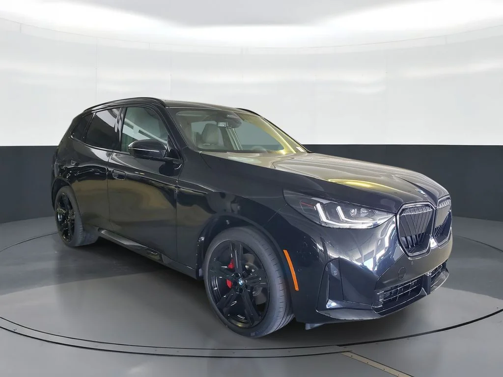 New 2026 Black Sapphire Metallic BMW 30 xDrive image 2