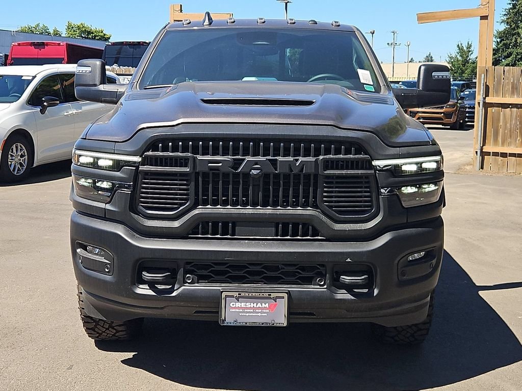 New 2026 Granite Crystal Metallic Clear-Coat Exterior Paint RAM Rebel image 2