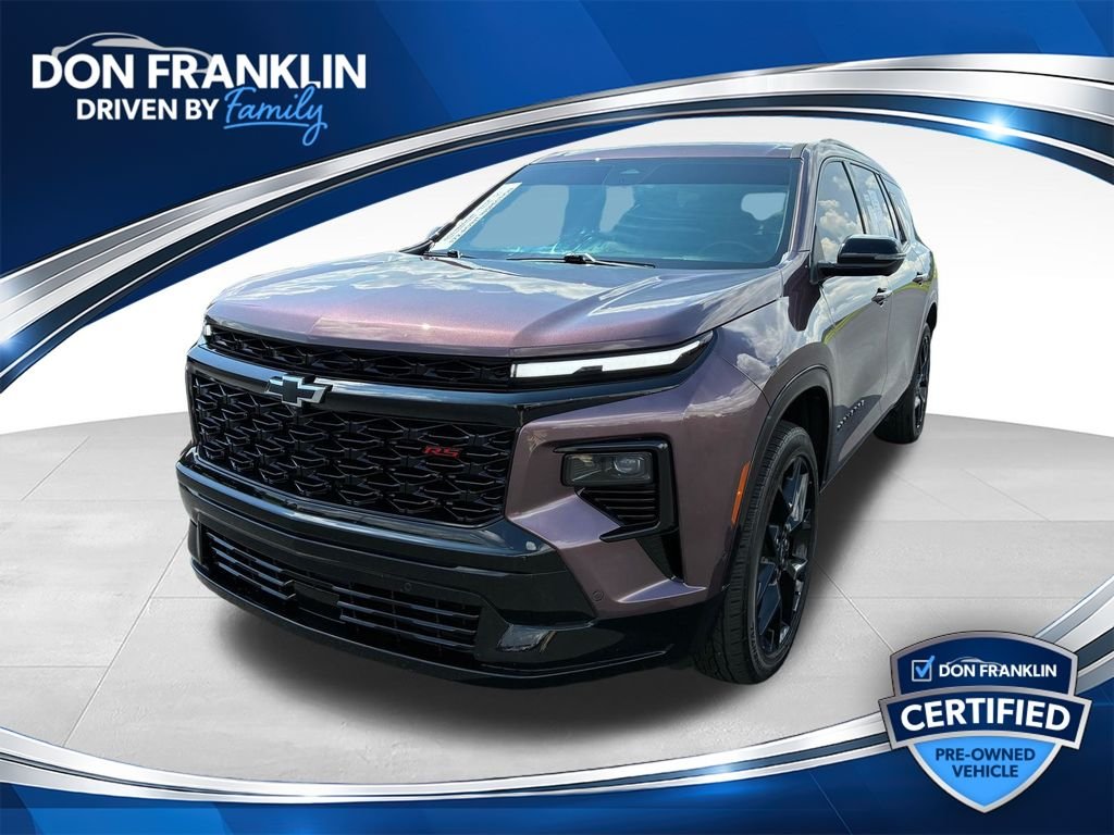 2024 Chevrolet Traverse