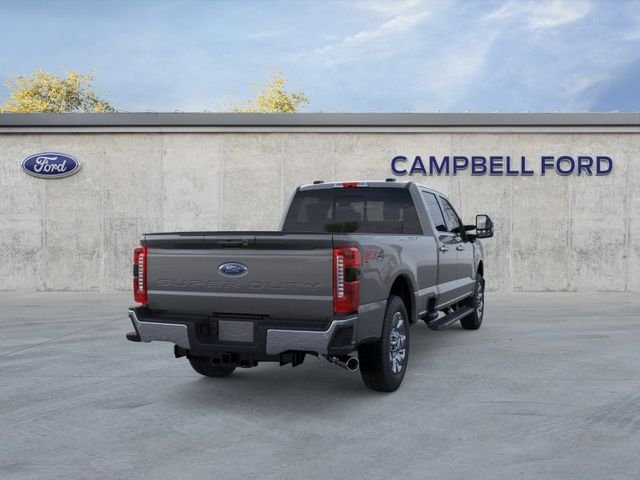 New 2026 Carbonized Gray Metallic Ford F-350® Lariat® image 8