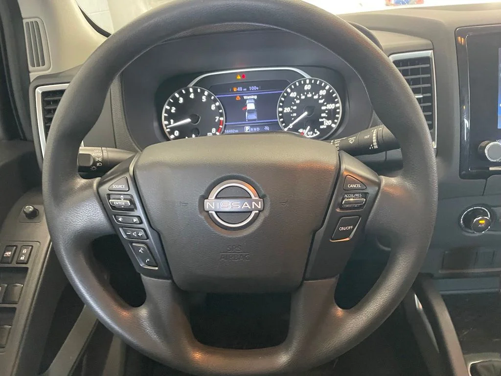 Certified Used 2024 White Nissan SV image 13