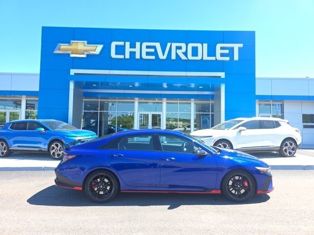 Used 2025 Blue Hyundai Manual image 2
