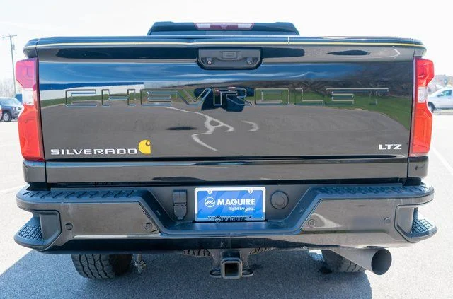 Used 2021 Black Chevrolet LTZ image 7