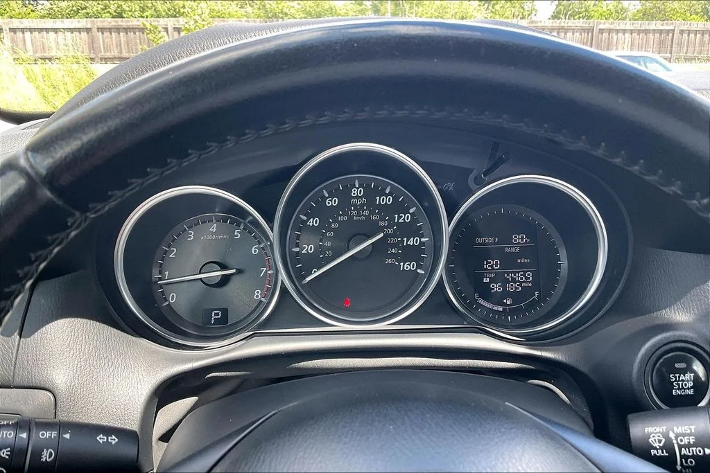 Used 2015 Red Mazda Grand Touring image 20