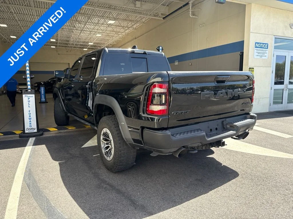Used 2022 Diamond Black Ram TRX image 4
