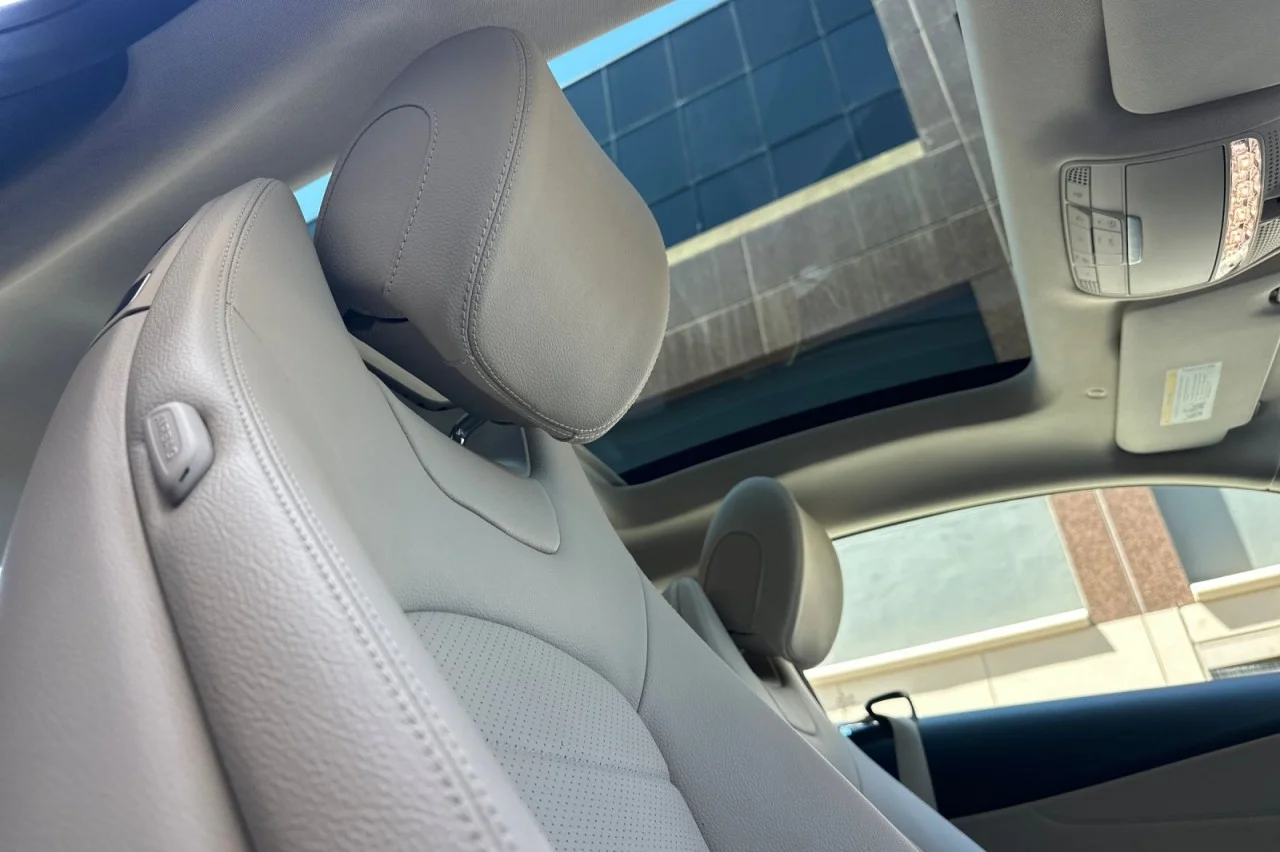 Certified Used 2022 MANUFAKTUR Selenite Grey Magno Mercedes-Benz C 300 image 13