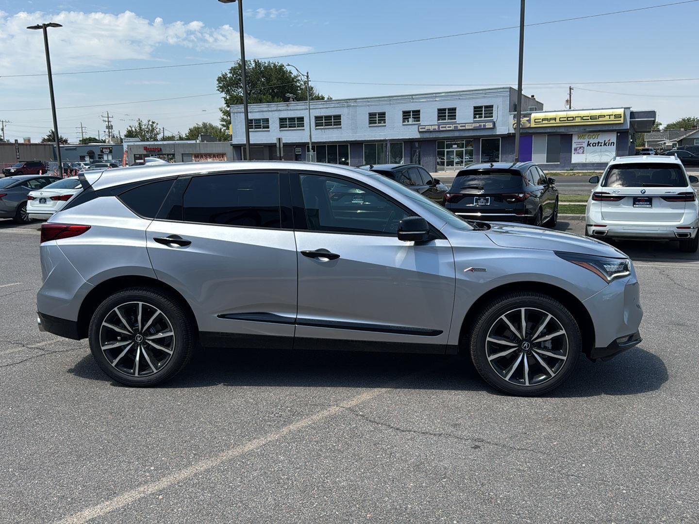 New 2026 Solar Silver Metallic Acura w/A-Spec Advance Package image 6