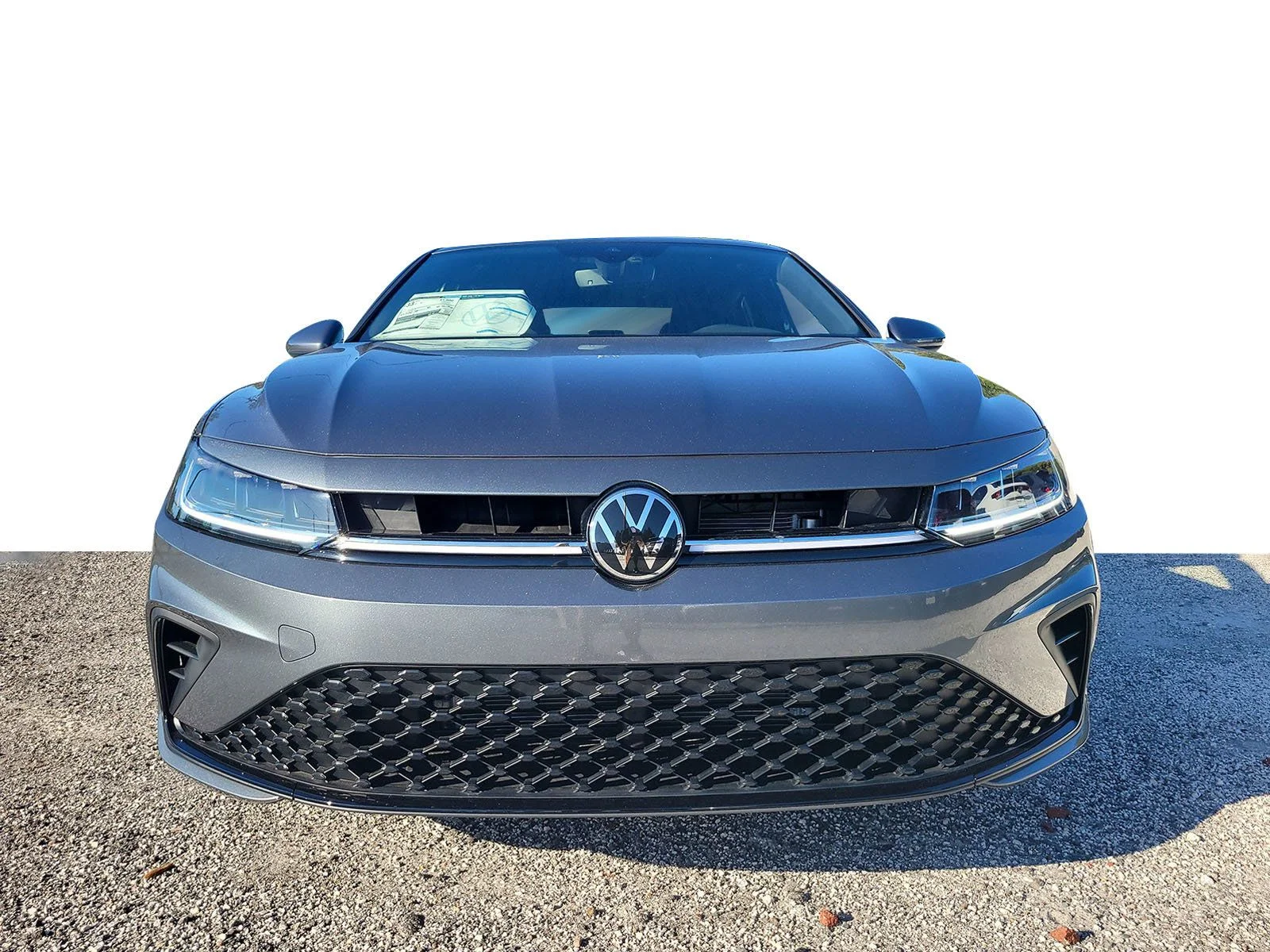 New 2026 Platinum Gray Metallic Volkswagen 1.5T Sport image 3