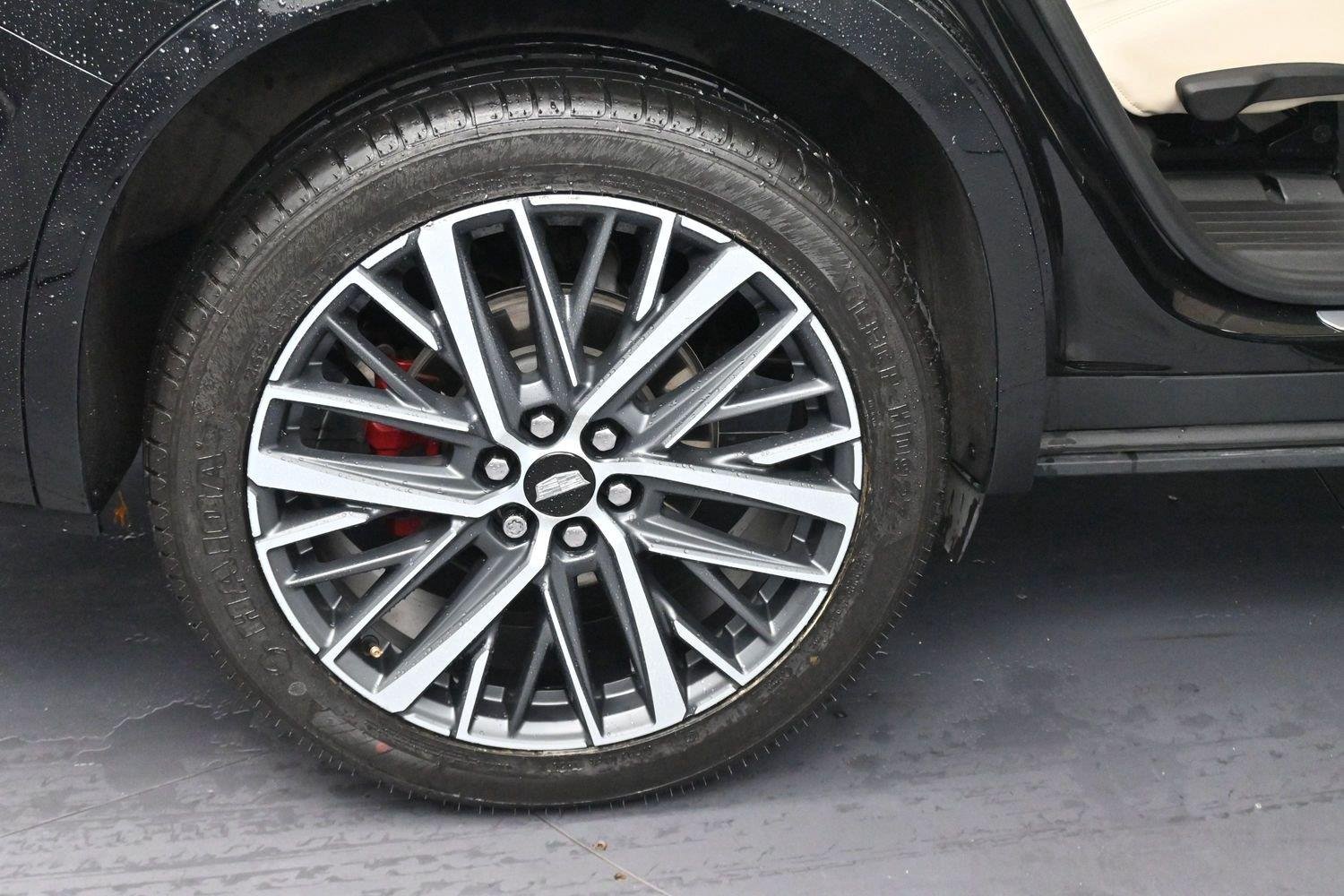 Used 2024 Stellar Black Metallic Cadillac Sport image 40