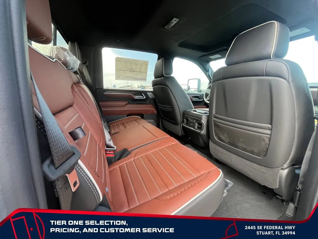 New 2026 Glacier White Tricoat GMC Denali Ultimate image 18