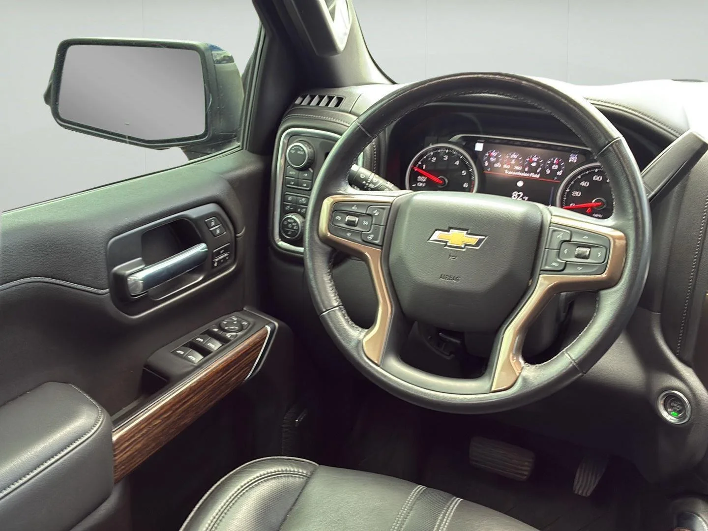 Used 2020 Northsky Blue Metallic Chevrolet High Country image 32